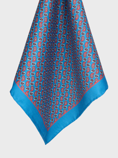 PA&Ntilde;UELO PRINTED AZUL