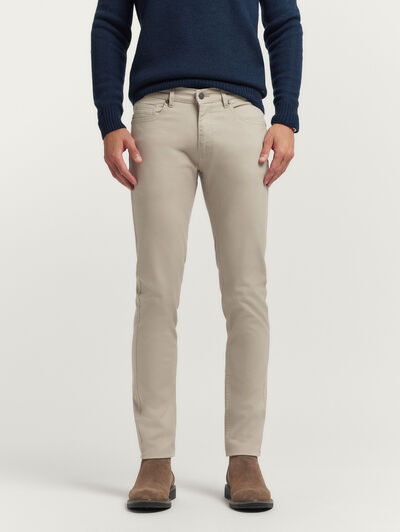 PANTALON MICRO 5PKT PIEDRA