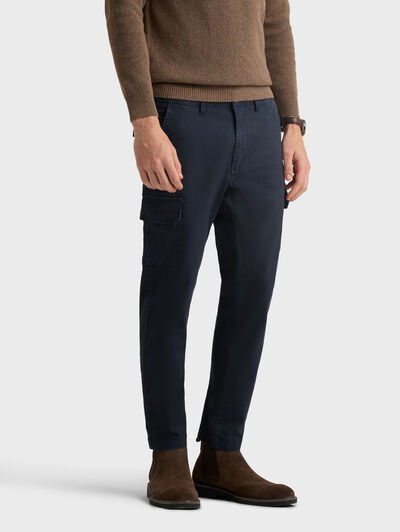 PANTALON BUDDY AZUL MARINO