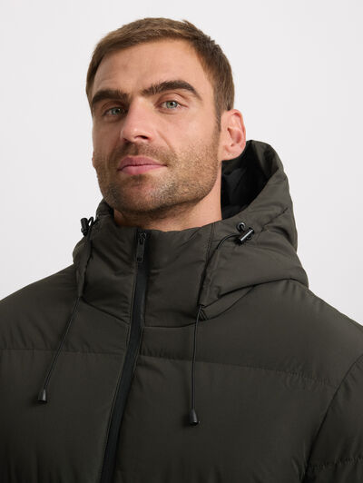 PARKA SKYLINE VERDE