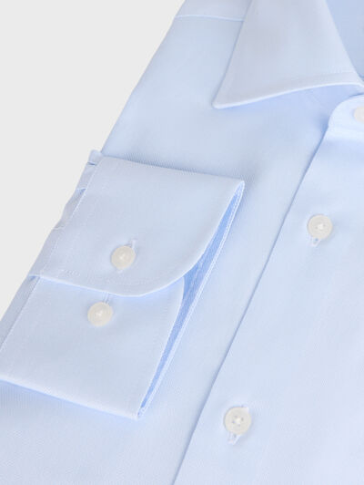 CAMISA MISTER ROYAL CELESTE