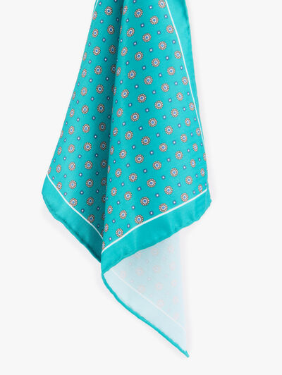 PAÑUELO PRINTED VERDE