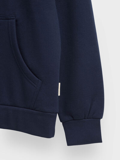 SUDADERA PATH AZUL MARINO