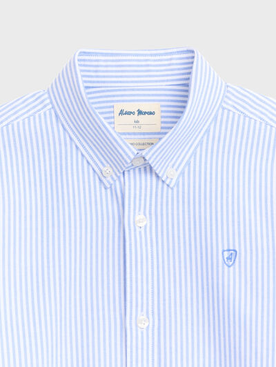 CAMISA OXFORD KODAK KIDS AZUL