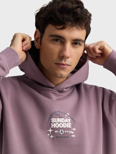 SUDADERA SUNDAY ROSA