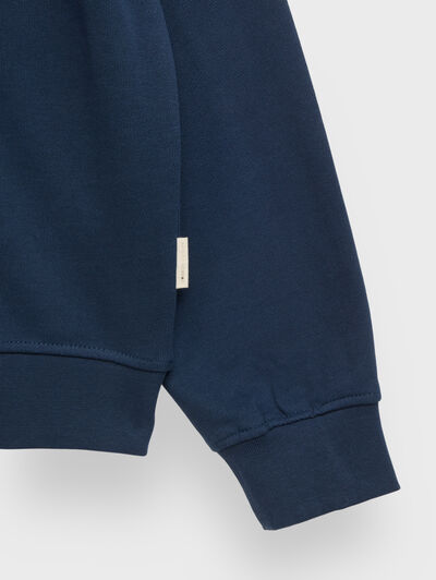 SUDADERA LORENTE AZUL MARINO