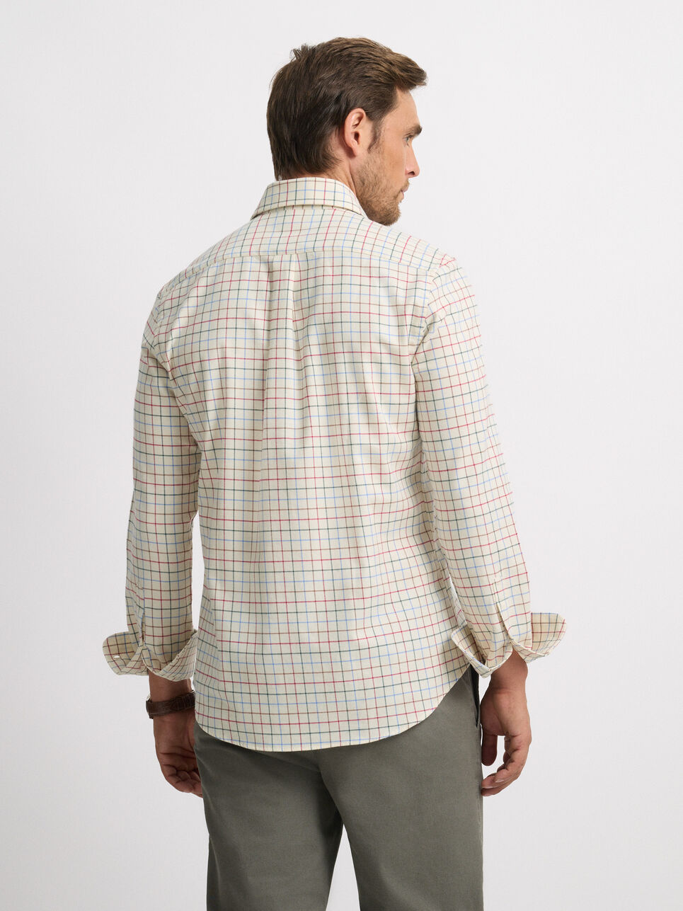 CAMISA TIE CHECKS