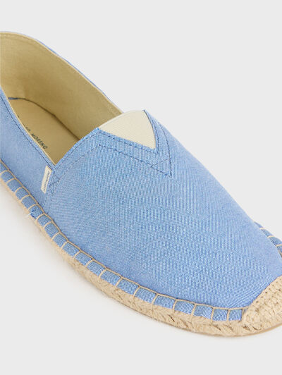 ESPADRILLES OXFORD AZUL