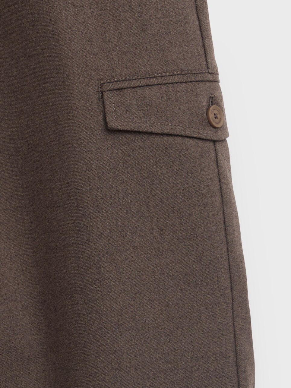 PANTALON CARGO FRANELA