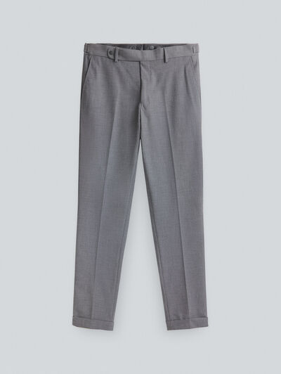PANTALON MILANO MICROPUNTO