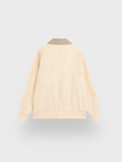 CAZADORA COLLINS KIDS CRUDO