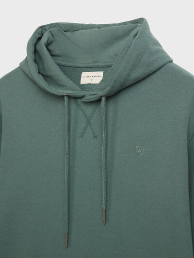 SUDADERA NELSON VERDE