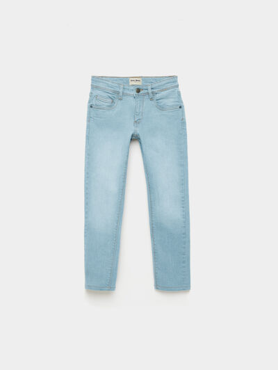PANTALON DENIM KIDS CELESTE