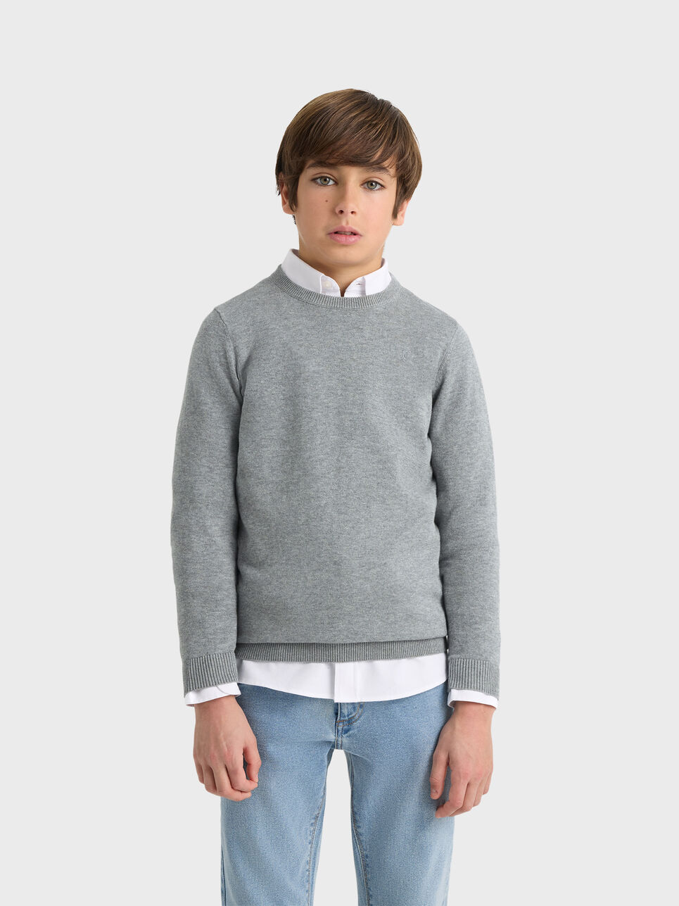 JERSEY ROUND NECK KIDS