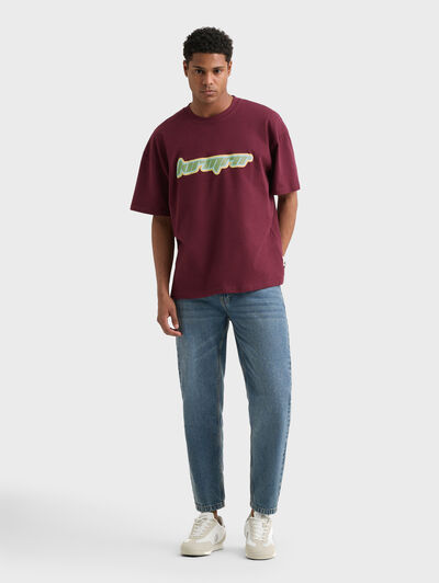 CAMISETA VISION BURDEOS