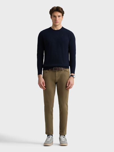 PANTALON MICRO 5PKT VERDE