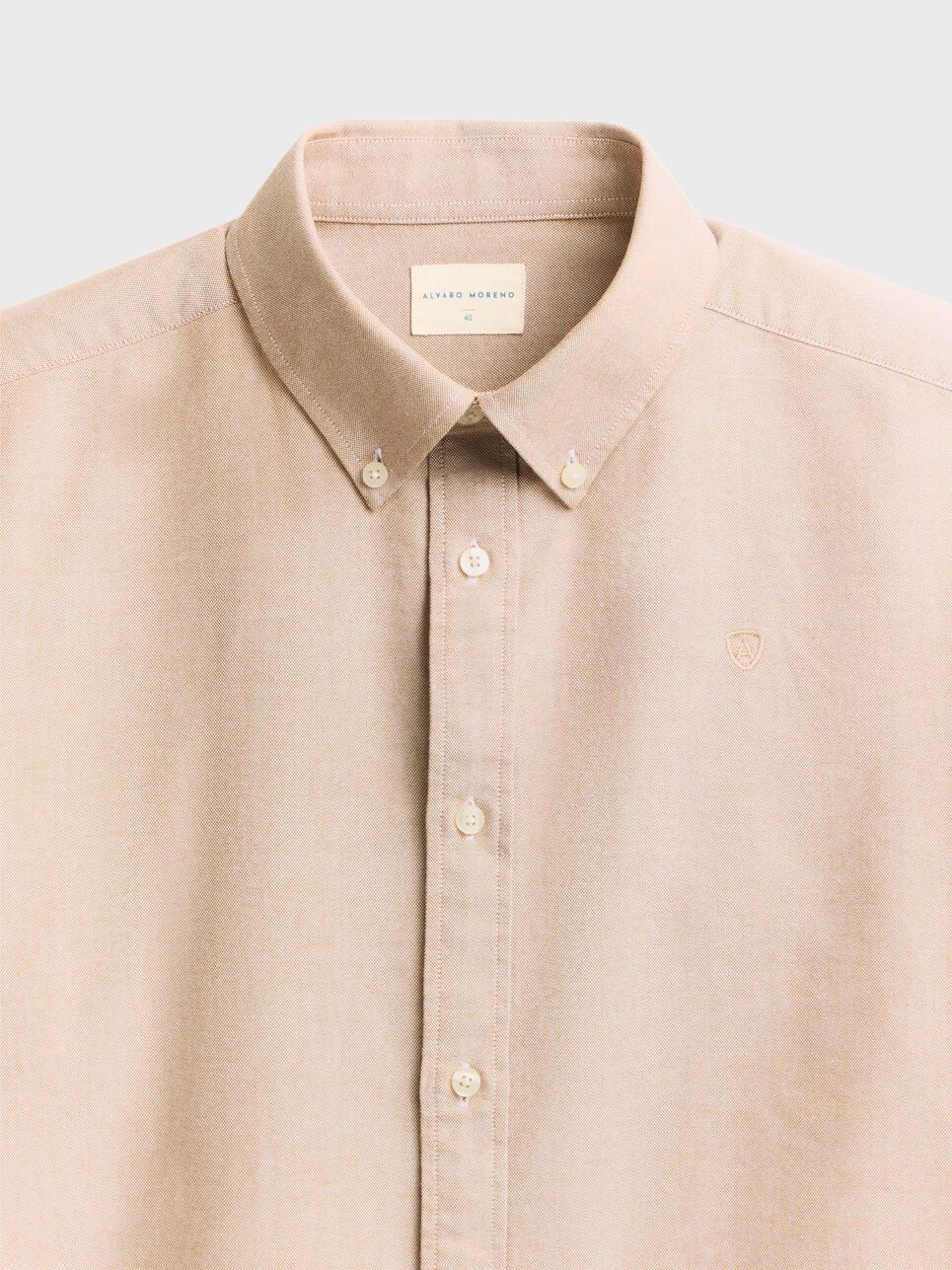 CAMISA OXFORD SOLID