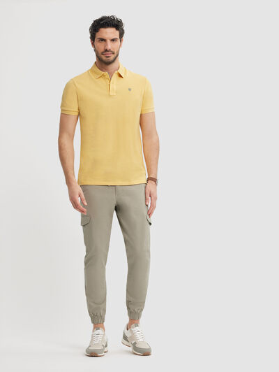 POLO SOFT AMARILLO