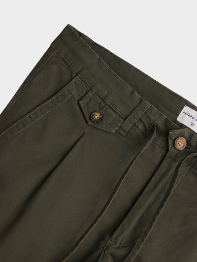 PANTALON VALENT VERDE