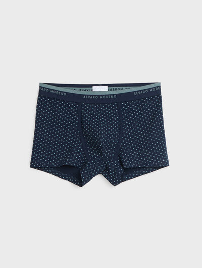 BOXER KOMBU AZUL MARINO