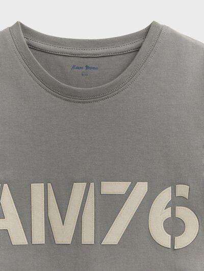 CAMISETA AM KIDS VERDE