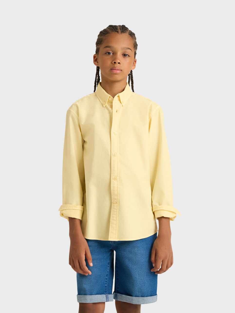 CAMISA OXFORD DYE KIDS