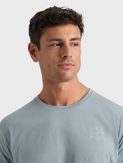 CAMISETA BASTRIKE GRIS