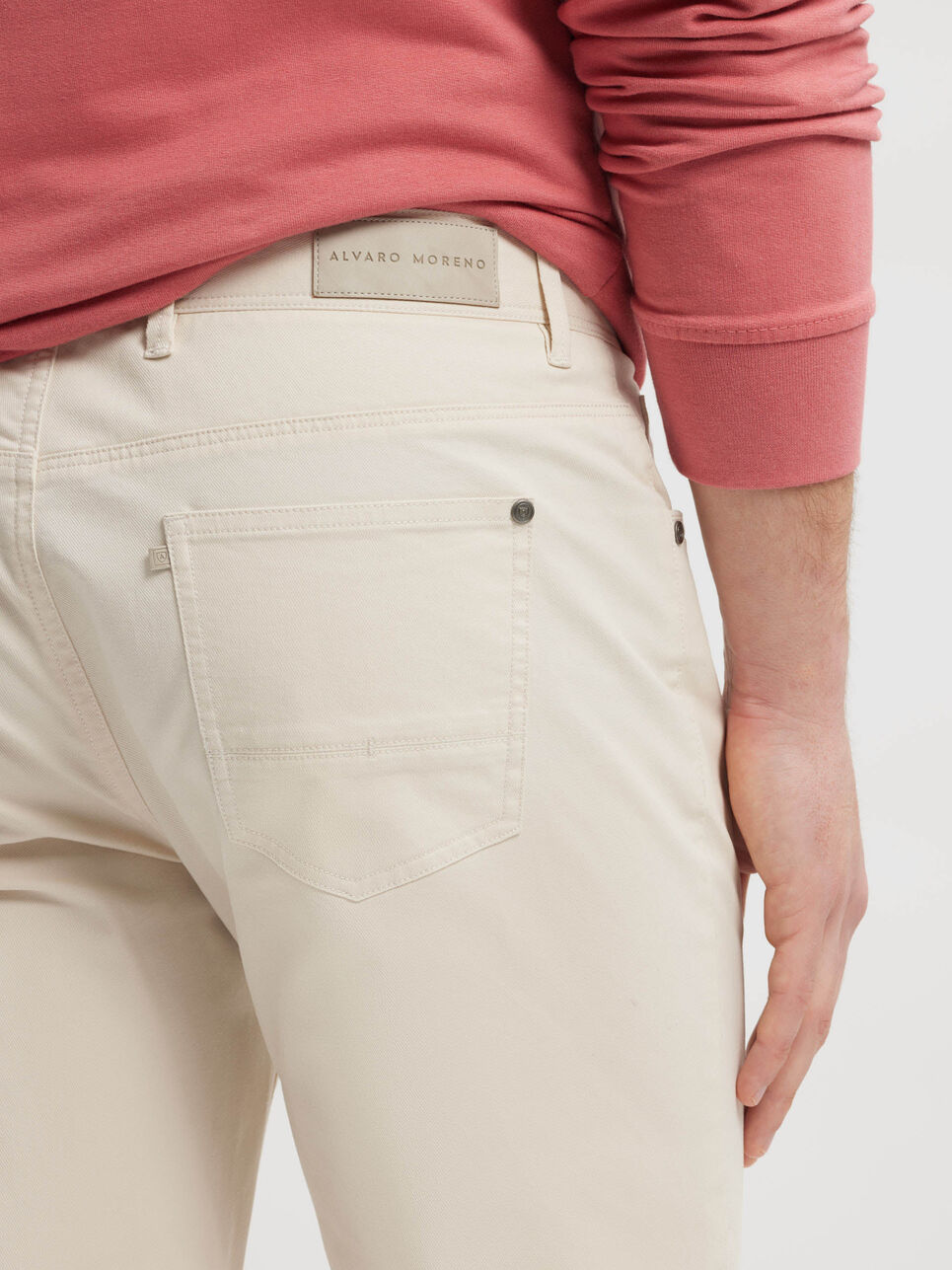 PANTALON DIAGONAL 5P