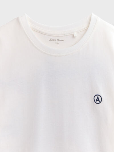 CAMISETA URBAN KIDS BLANCO