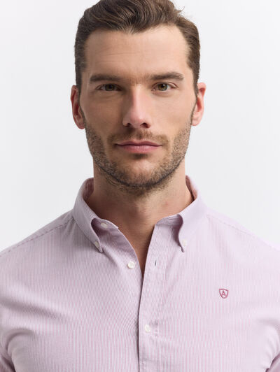 CAMISA OXFORD MIL RAYAS