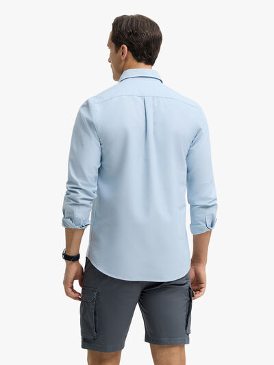 POLERA OXFORD SOLID