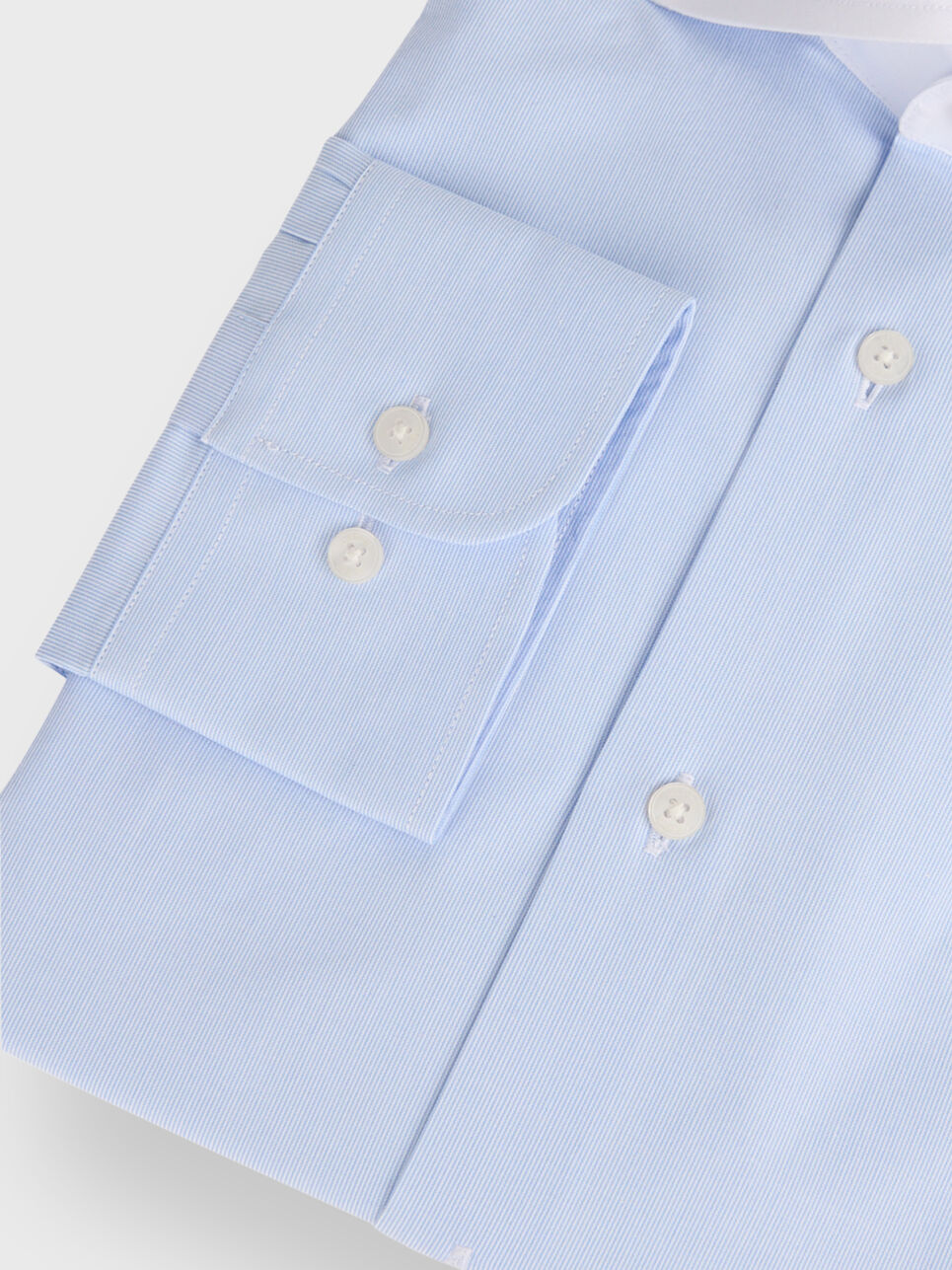CAMISA MIL RAYAS C.BLANCO
