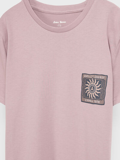 CAMISETA GLOW KIDS