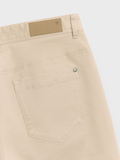 PANTALON PIC PIC BEIGE