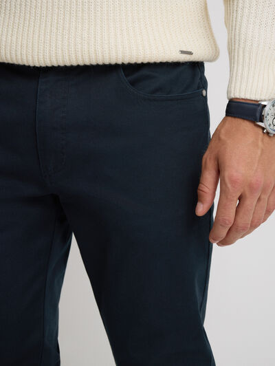 PANTALON PIC PIC AZUL MARINO