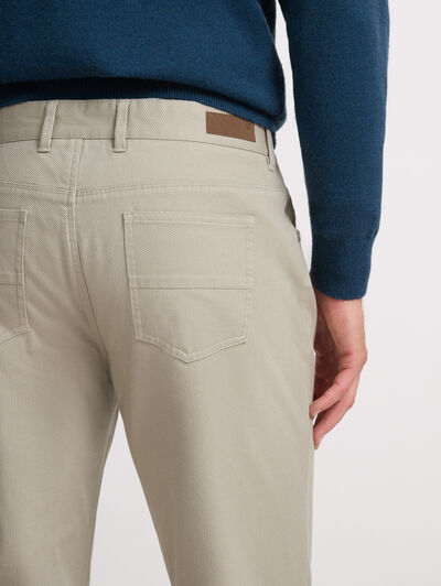 PANTALON MORGAN 5PKT BEIGE
