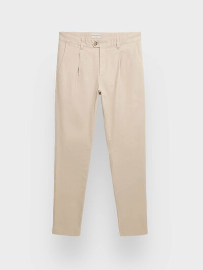 PANTALON COCOA BEIGE