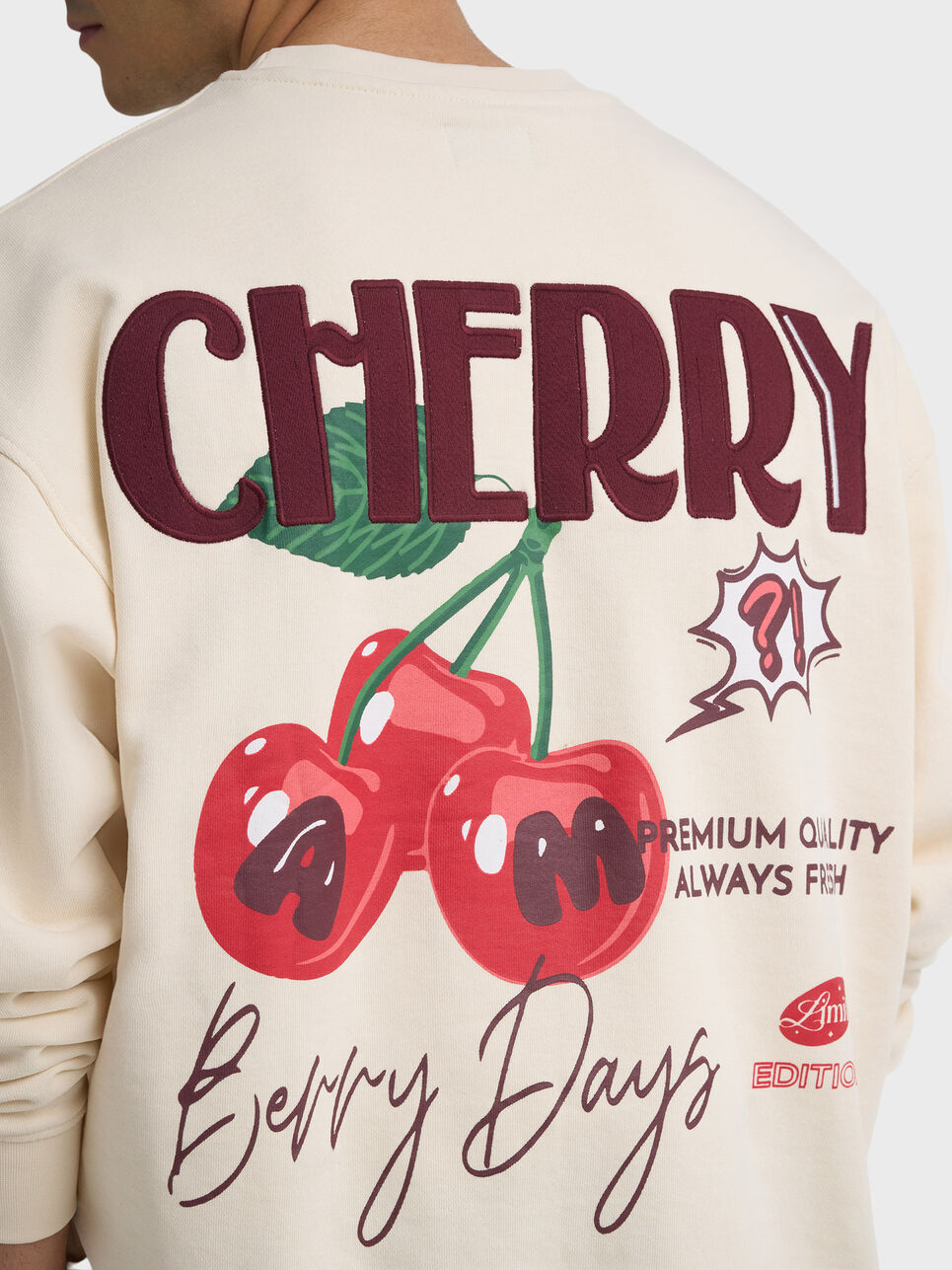 SUDADERA CHERRY