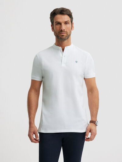 POLO MAO BLANCO
