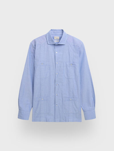 CUBANA OXFORD AZUL