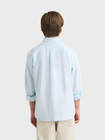 CAMISA OXFORD KODAK KIDS VERDE AGUA