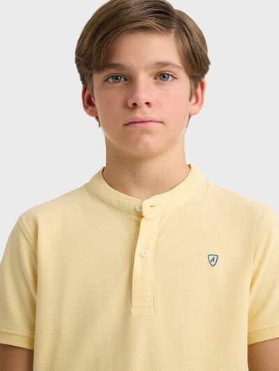POLO MAO KIDS AMARILLO
