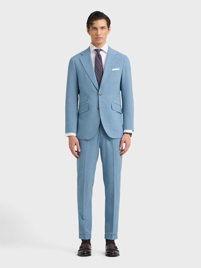 PANTALON NAPOLI TROPICAL AZUL