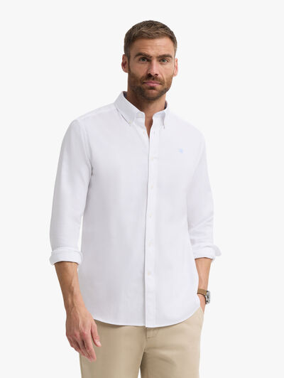 CAMISA NIDO C.BOTON BLANCO