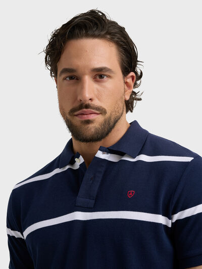 POLO SAILOR AZUL MARINO