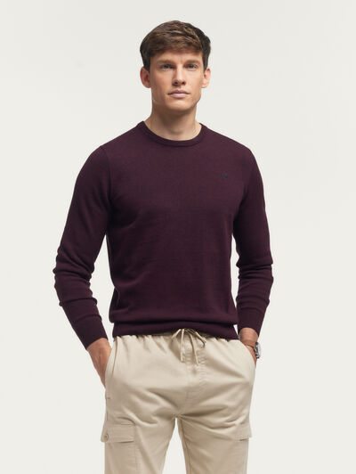 JERSEY ROUND NECK BASIC VIN