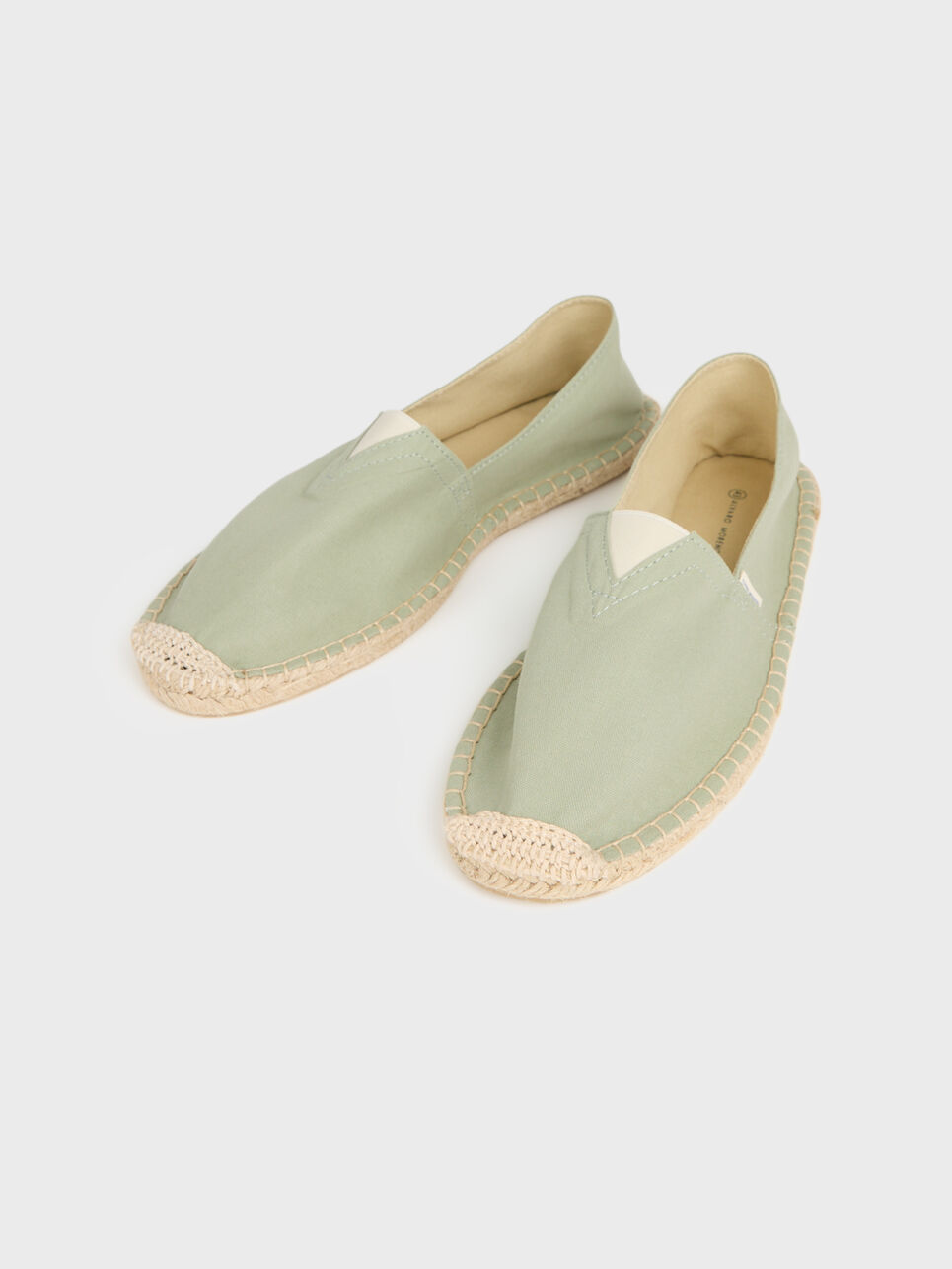ESPADRILLES CANVAS