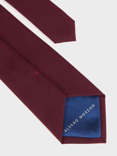 CORBATA LISA MATE BURDEOS