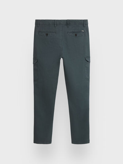 PANTALON BUFFALO AZUL