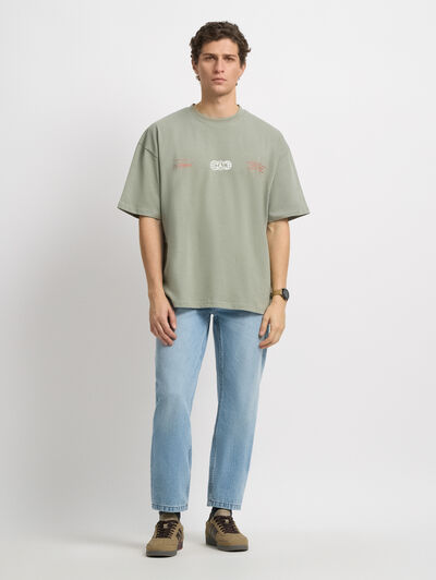 CAMISETA CONFIDENT VERDE